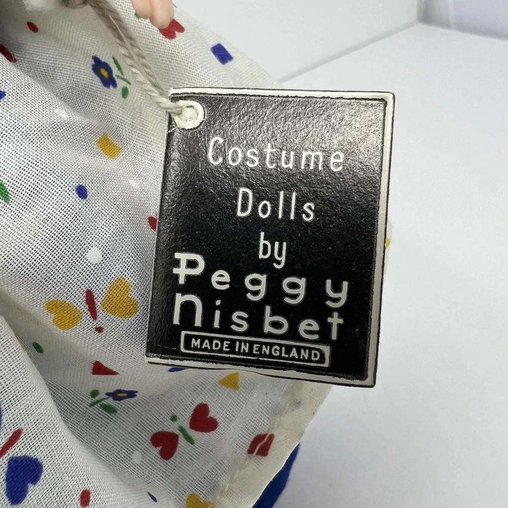 Collectors Costume Dolls Peggy Nisbet Bonnie B392 Cries of‎ London Series